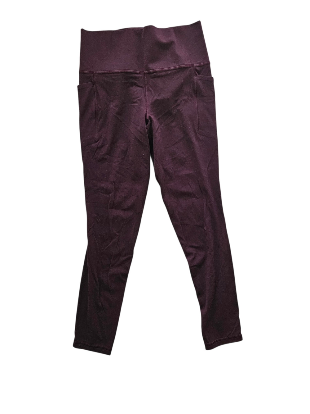 Athleta Salutation Stash Tight Leggings Plum Size S